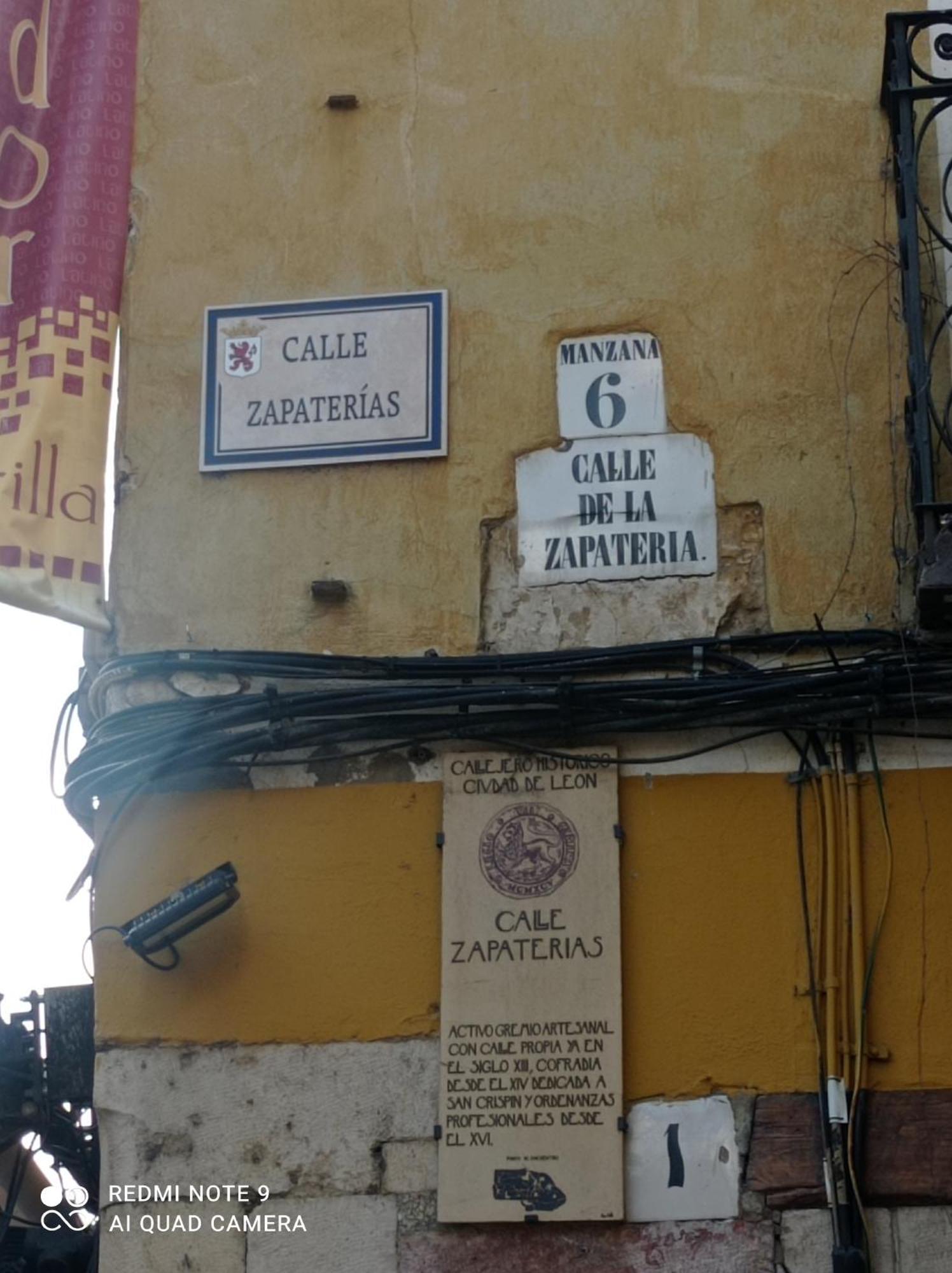 Apartmán Zapaterias León Exteriér fotografie